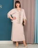 Костюм-двійка Alenka Plus 13192, 54, бежевий - изображение 3