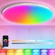 Розумний світильник стельовий 24Вт, 30см, RGB + пульт ДК, Ceiling Lamp Smart / LED люстра світлодіодна - зображення 1