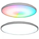 Розумний світильник стельовий 24Вт, 30см, RGB + пульт ДК, Ceiling Lamp Smart / LED люстра світлодіодна - зображення 3