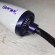 Фен-гребешок для волос 1000 Вт, 220V, Gemei GM-4826, Белая / Вращающийся стайлер для укладки и завивки волос - изображение 8