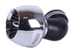 Фільтр нульовий "Turbo" TT AGRO MOTO на скутер, Ø42 мм 90°, 125-150сс АМ, чорний хром - зображення 1