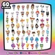 Игровой набор серии «Multi Peek» S11 БОЛЬШОЙ ДОМИК Disney Doorables 44797 - изображение 2