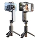 Стабилизатор для смартфона/стедикам RTAKO Q09 Mini Electric Gimbal Stabilizer with AR Detach Black (6975068272314) - изображение 2