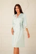 Халат Komilfo 48(XL) Светло-голубой (129369) - изображение 3