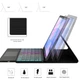 Чехол с Bluetooth - клавиатурой Magnet Flip Cover для Samsung Galaxy S10 FE+ с RGB подсветкой и тачпадом black - изображение 3