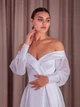 Вечернее белое платье с корсетом для невесты Lolita S/M белый 43449532 - изображение 2