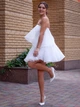Короткое платье с пышной юбкой FashionYouWant L белый 43247458 - изображение 6