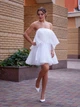 Короткое платье с пышной юбкой FashionYouWant L белый 43247458 - изображение 10