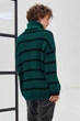 Теплый вязаный свитер Guash L/XL зеленый 43389124 - изображение 3