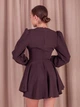 Ошатне коротке плаття-шорти FirstWoman XS шоколадний 43436304 - зображення 9