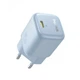 Зарядний пристрій Baseus PicoGo GaN 1C 45W Galaxy Blue (P10176800313-00) - зображення 1