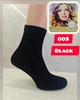 Носки женские демисезонные 005 Black, размер 36–40, черные - изображение 1