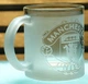 Стеклянная чашка 320 мл ФК Манчестер Юнайтед FC Manchester United с гравировкой подарок футбольна кружка - изображение 2