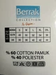 Семейные трусы мужские 3шт Набор 2XL Berrak 1070 поплин - изображение 2