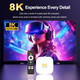 Смарт приставка H96 MAX M2+ 4GB/32GB Android 14.0 Голос. Керування - зображення 4