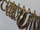 Серёжки-полукольца золотистые Fashion Jewelry набор 12 штук - изображение 4