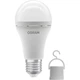 Лампа LED 1 шт A60 8,3 Вт 2700К E27 акумуляторна OSRAM 4099854190087 (00137860) - зображення 1