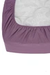 Простынь на резинке Good-Dream Бязь Premium Plum 140х190 (GDCPSHEETF140190) - изображение 2