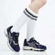 Жіночі кросівки Asics Gel-Kahana TR V4 Dark Grey/Blue/Beige 39 Синій 1203A716-001 - изображение 3