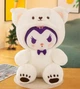 М'яка іграшка Куромі Хеллоу Кітті Kuromi Hello Kitty Sanrio 40 см - зображення 1