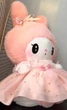 Мягкая игрушка Kuromi Hello Kitty, Куроми Хеллоу Китти My Melody Принцесса 35 см - изображение 6
