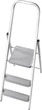Сталева драбина Kadax Ewo 3-ступінчаста багатофункціональна K9811 (5903699493878) - зображення 2