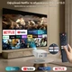 Портативний проектор Salange P92 MAX сертифікований Netflix 600 ANSI 4K Smart Android 13 Ultra HD 1/8GB Netflix домашній кінотеатр - изображение 10
