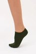 Жіночі короткі шкарпетки 2 пари Giulia WS1 CLASSIC 36/40 Multicolor khaki ceramite низькі шкарпетки Джулія класичні - зображення 6