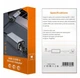 Сетевая карта USB 3.0 Gigabit LAN 1000 Мбит/с RJ45 (Al3) - изображение 4