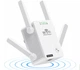 Усилитель сигнала Wi-Fi ретранслятор высокой мощности 300 Мбит/с 4 антены Koanni (Al3) - изображение 1