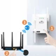 Усилитель сигнала Wi-Fi ретранслятор высокой мощности 300 Мбит/с 4 антены Koanni (Al3) - изображение 4