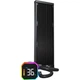 Система водяного охлаждения MONTECH HyperFlow Digital 360 Black [151310] - изображение 4