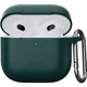 Чехол Silicone Case для Apple AirPods 4 Dark Green Б/У [153711] - изображение 1