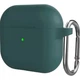 Чехол Silicone Case для Apple AirPods 4 Dark Green Б/У [153711] - изображение 2