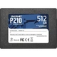 SSD накопитель Patriot P210 512GB (P210S512G25) [153435] - изображение 1