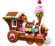 Конструктор LEGO Creator Прикраса у вигляді пряничного поїзда (40777) - изображение 2