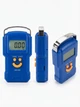 Портативна електронна вага, кантер ручний з дисплеєм Portable Digital Scale Blue - изображение 4