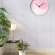 Декоративная рейковая панель на стену Sticker Wall SW-00001533 3000х160х23 мм Перламутр (Niz17062) - изображение 5