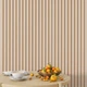 Декоративная рейковая панель на стену Sticker Wall SW-00001858 3000х160х23 мм Молочный (Niz17065) - изображение 3