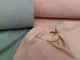 Простынь на резинке теплая фланель Премиум Пудра 160*200*20 - изображение 3