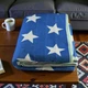 Электрическая простынь Electric Blanket Star Байковая электропростынь с подогревом 150x170 см синий - изображение 1
