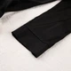 Комплект женской пижамы Lesko 2SYCK1315 Черный M рубашка с длинным рукавом и штаны - изображение 7