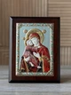 Икона Божьей Матери Владимирская (PD 255) 13.5x17.5 см - изображение 5