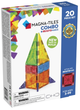 Магнітний конструктор Magna Tiles Micromags Combo set 20 деталей (850025176392) - зображення 1