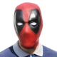 Маска Дедпул RESTEQ — гумова маска Deadpool для Хелловіну, косплею та вечірок - зображення 5
