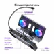Док-станция SD009 HDMI PD 100Вт LAN 4K охлаждение для Steam Deck, ASUS ROG Ally, Legion Go - изображение 2