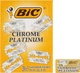 Żyletki do maszynki do golenia Bic Chrome Platinum 20 x 5 szt (0070330701502) - obraz 1