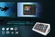 Міні-клавіатура консольна панель MiraBox 293S Stream Controller, Studio Deck, 15 макропрограмованих клавіш, дії в програмах і SoftwarSe, таких як OBS, Twitch, YouTube тощо, для потокового передавання, ігор, роботи з Mac і ПК, Біла - зображення 4