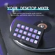 Мини-клавиатура консольная панель AJAZZ AKP153 Stream Controller, Studio Deck, 15 макропрограммированных клавиш, действия в программах и SoftwarSe, таких как OBS, Twitch, YouTube и т.д., для потоковой передачи, игр, работы с Mac и ПК, Black - изображение 6