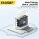 Зарядное устройство ESSAGER ES-CD37 100W + Кабель ES-X46 100W (E-marker 480Mbps) TypeC-TypeC Black (45447) - изображение 9